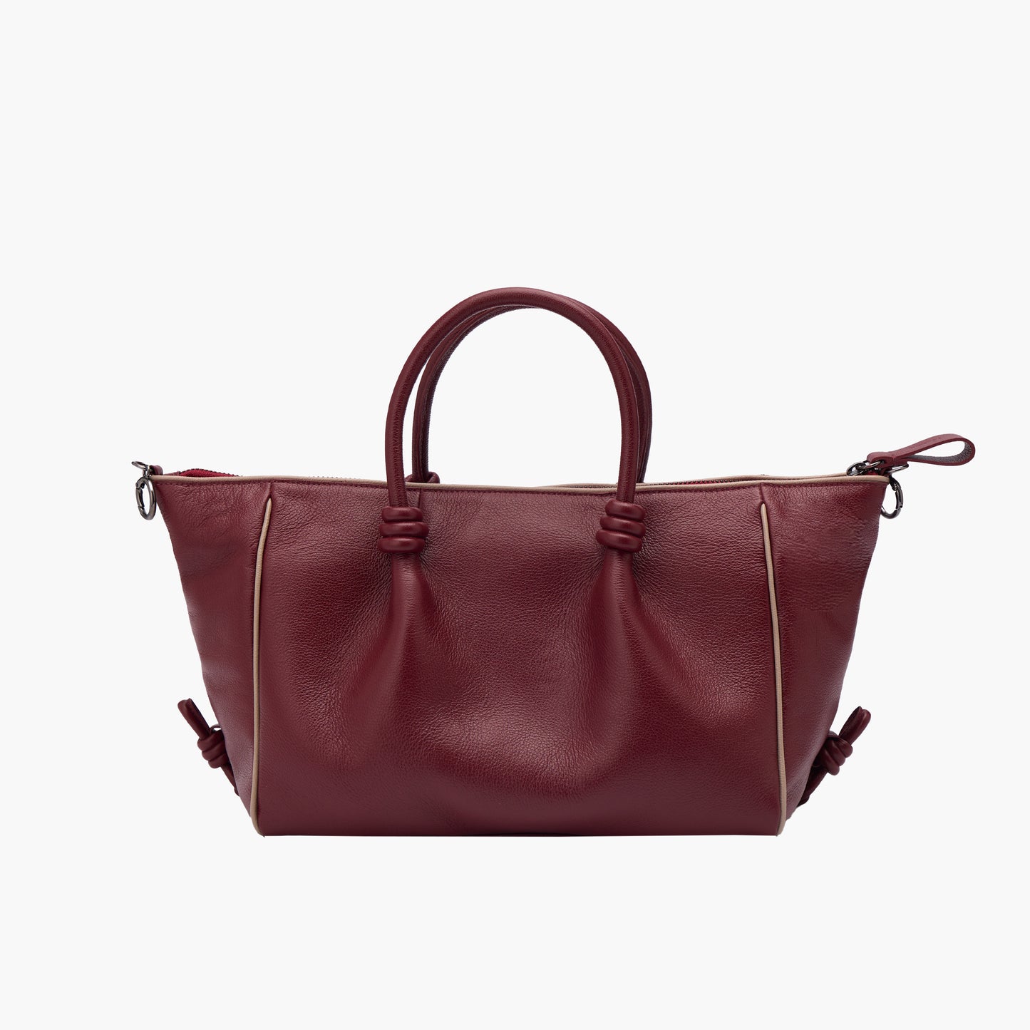 Handbag Baú Artemis Lyra Vinho