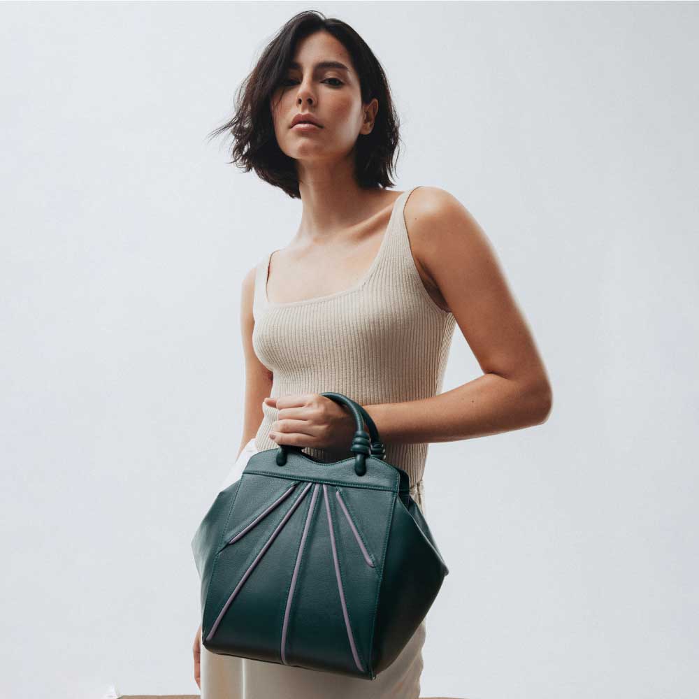Handbag Degli Verde