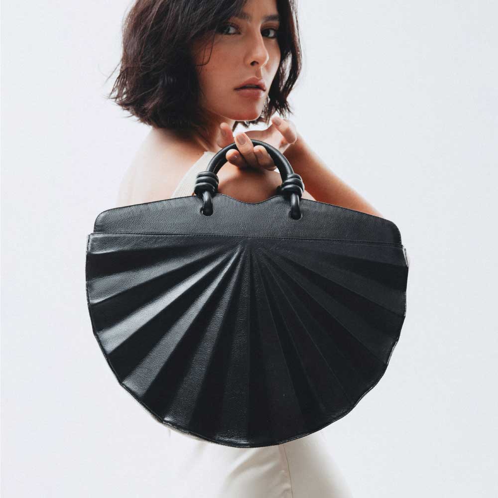 Handbag Leque Preto