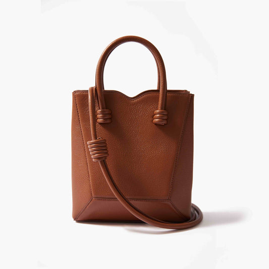 Mini Tote Diamond Essence Caramelo