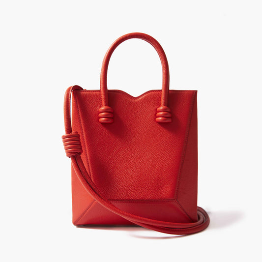 Mini Tote Diamond Essence Vermelho