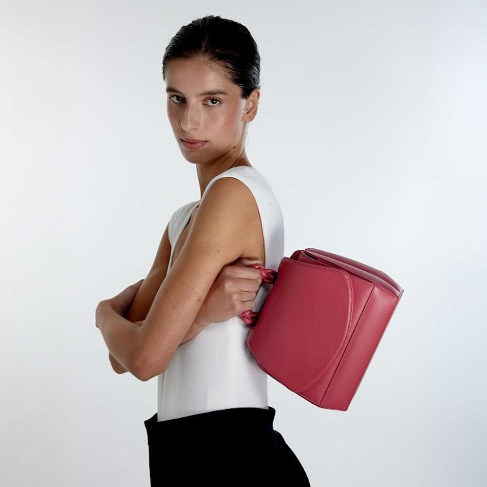 Mini Bolsa Paseo Clássicos Pink