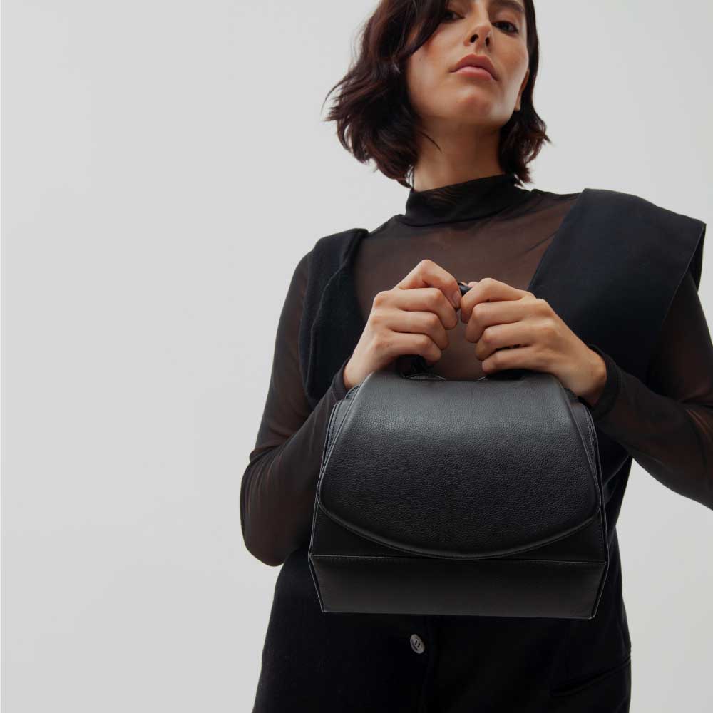 Mini Bolsa Paseo Clássicos Preto