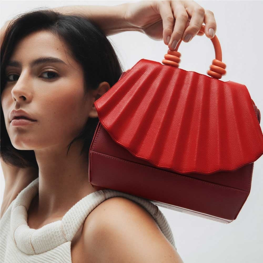 Mini Bolsa Paseo Espanha Vermelho