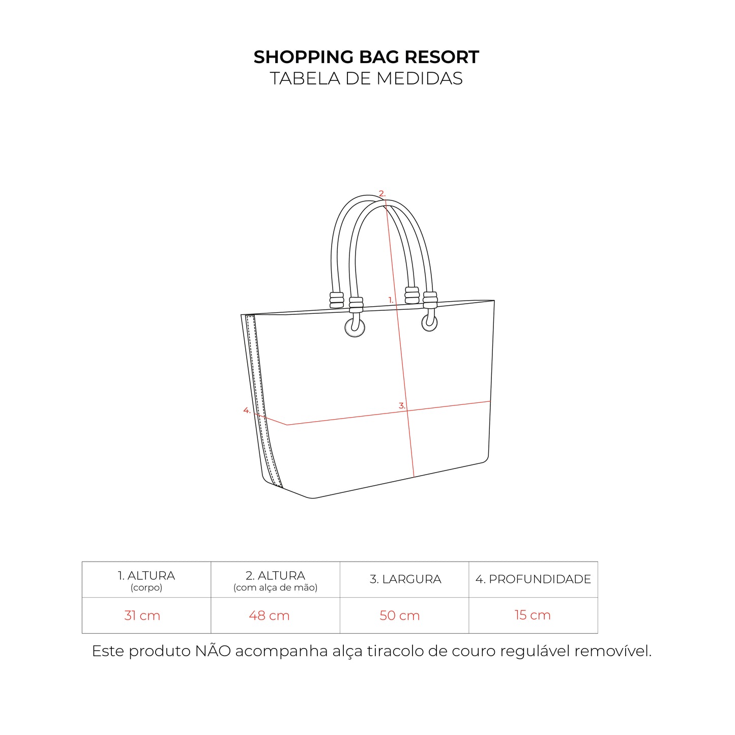 Shopping Bag Resort Caramelo