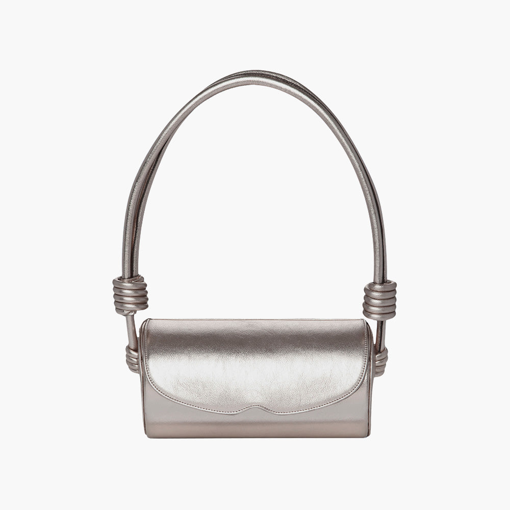 Shoulder Bag Sage Botanik Prata