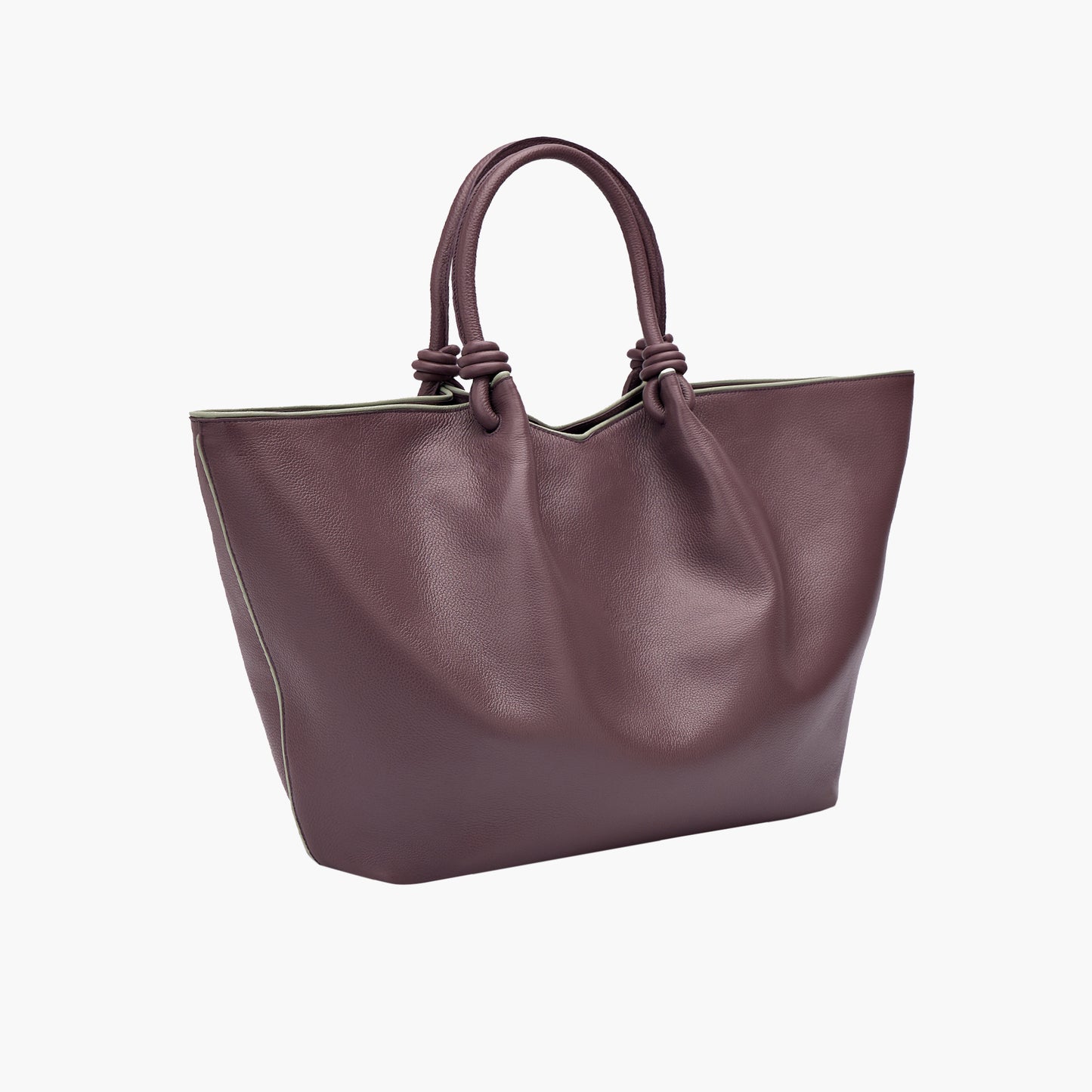 Shopping Bag Atena Lyra Roxo