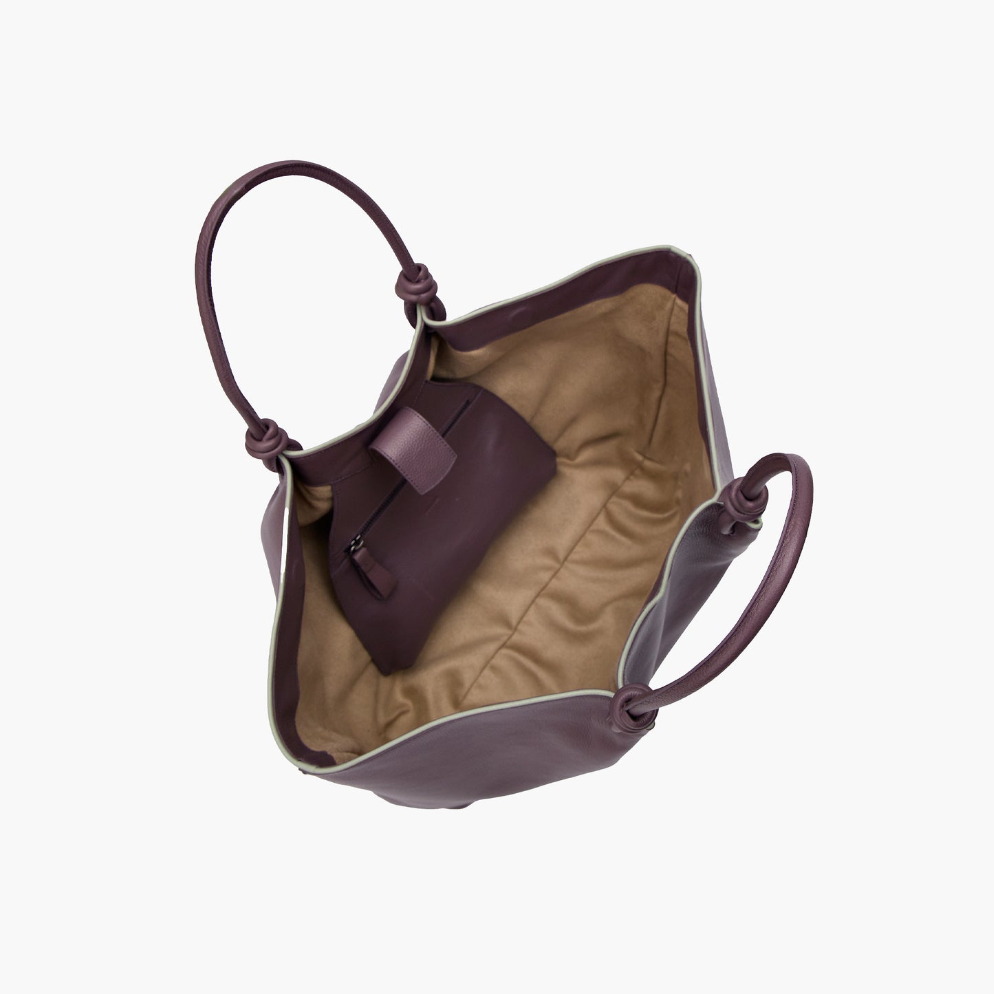 Shopping Bag Atena Lyra Roxo