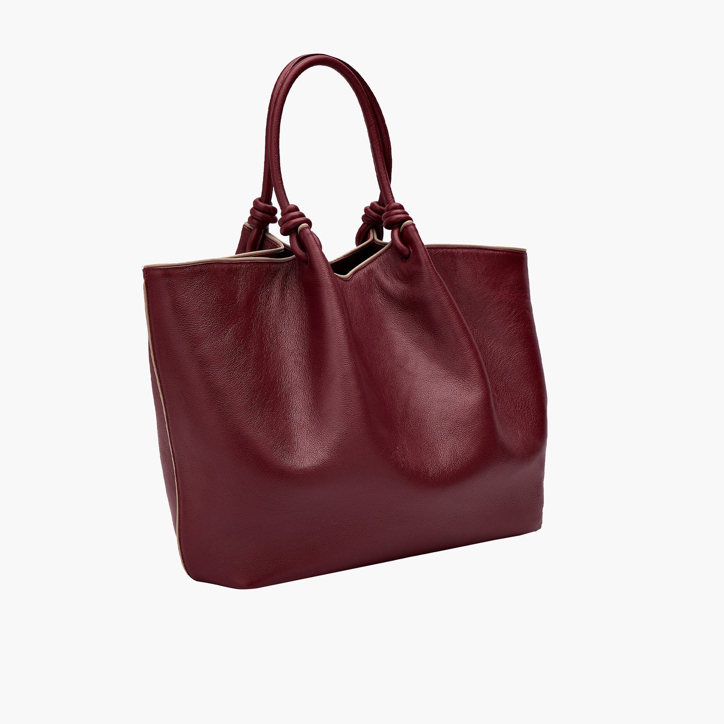 Shopping Bag Atena Lyra Vinho