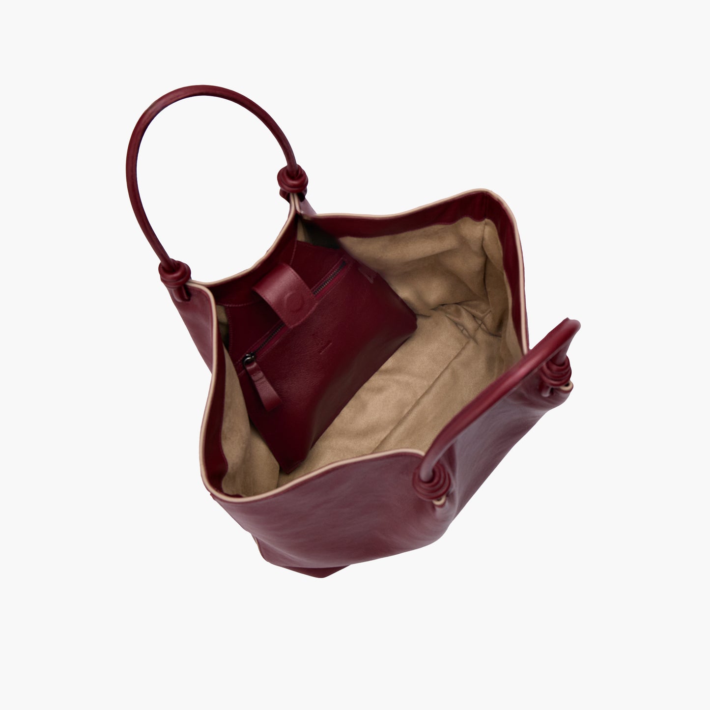 Shopping Bag Atena Lyra Vinho
