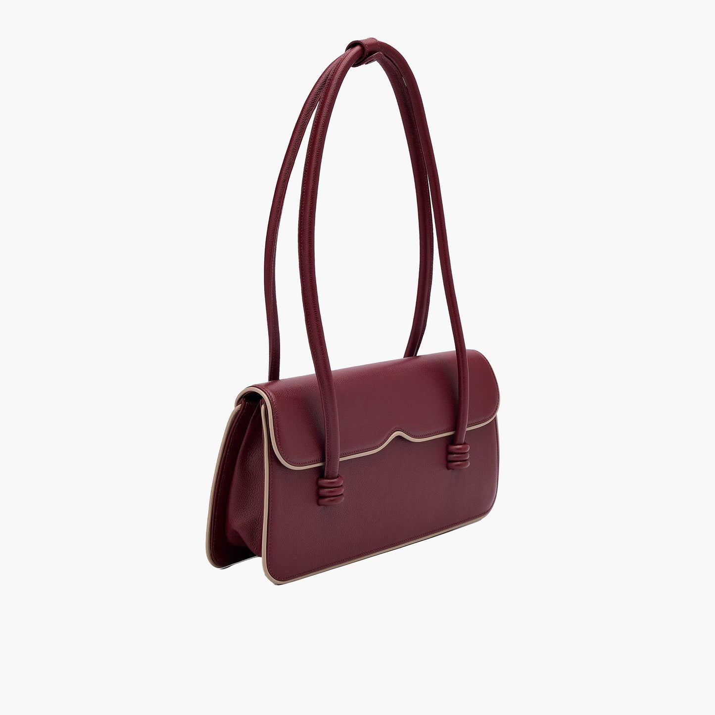 Shoulder Bag Afrodite Lyra Vinho