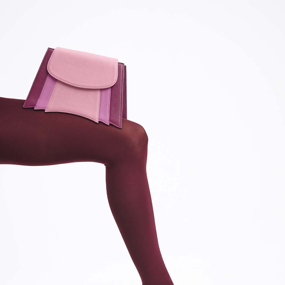 Bolsa Baby Tiracolo Plaza Bofill Rosa