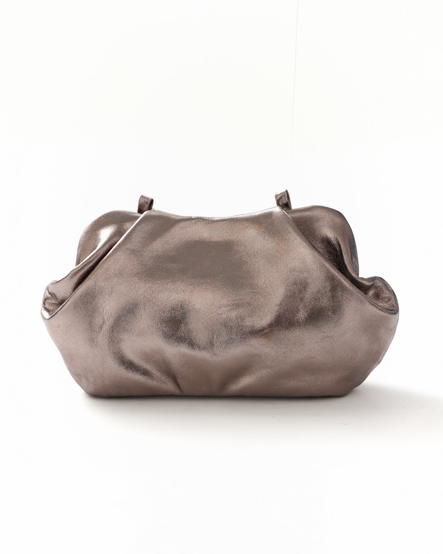 Bolsa Clutch Aurum Soleah + Maria Dolores Ônix