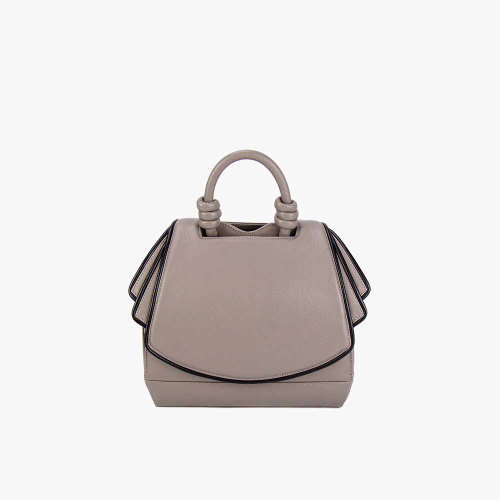 Bolsa Mini Paseo Calatrava Cinza