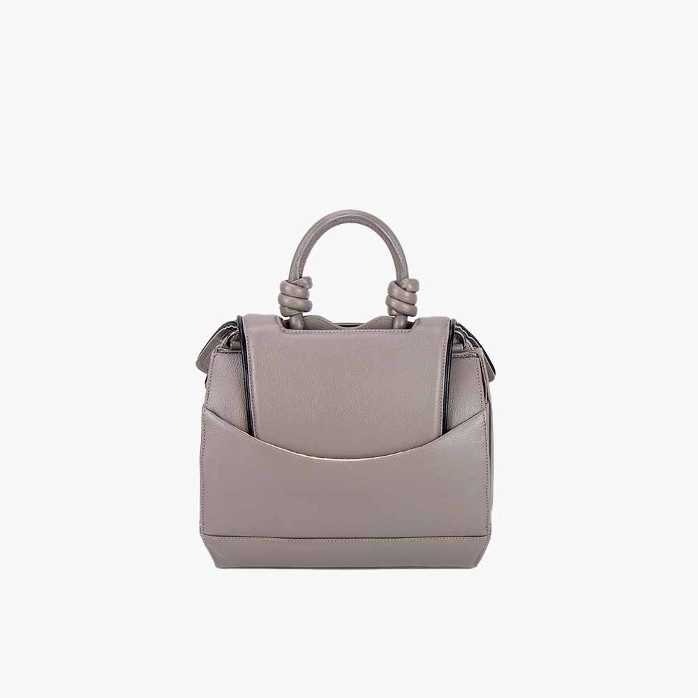 Bolsa Mini Paseo Calatrava Cinza