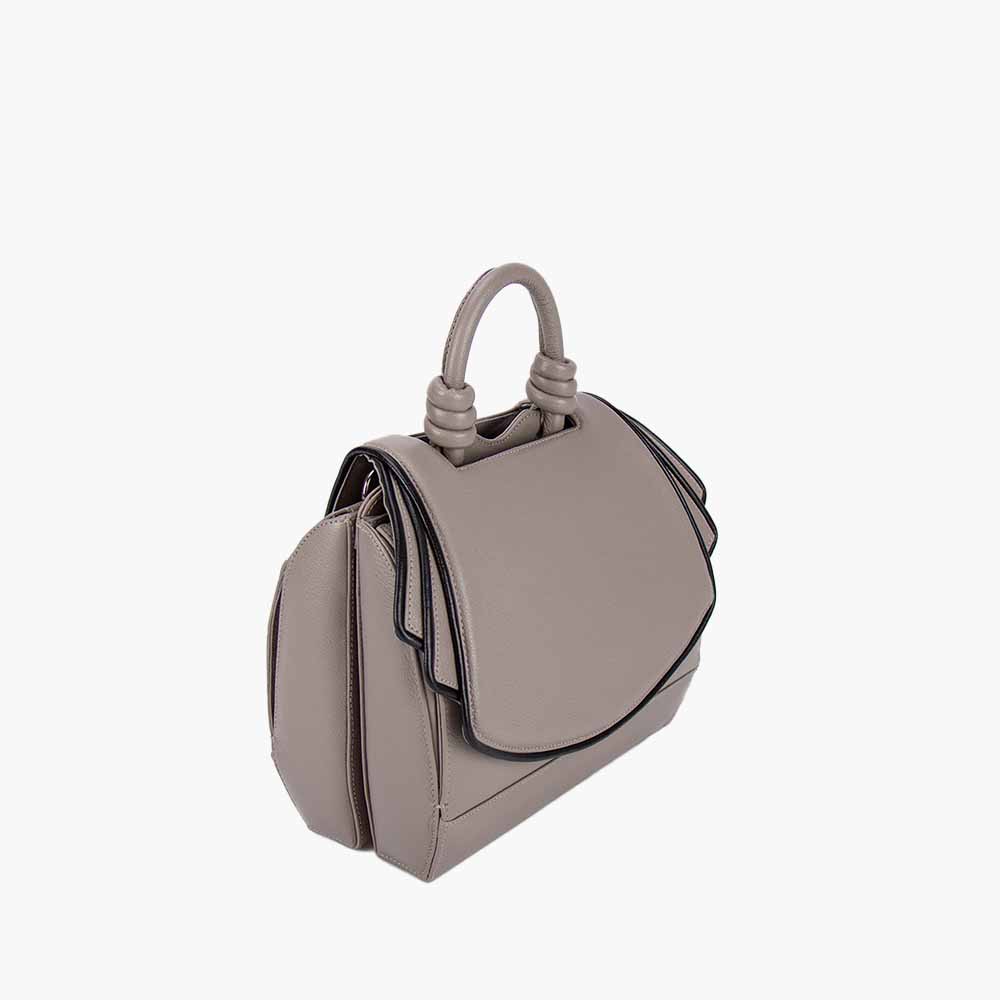 Bolsa Mini Paseo Calatrava Cinza