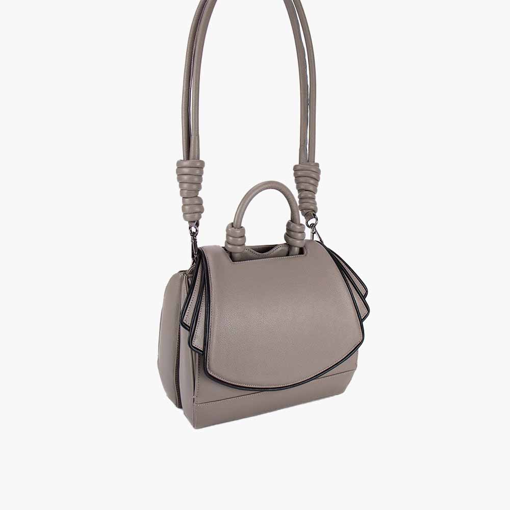 Bolsa Mini Paseo Calatrava Cinza