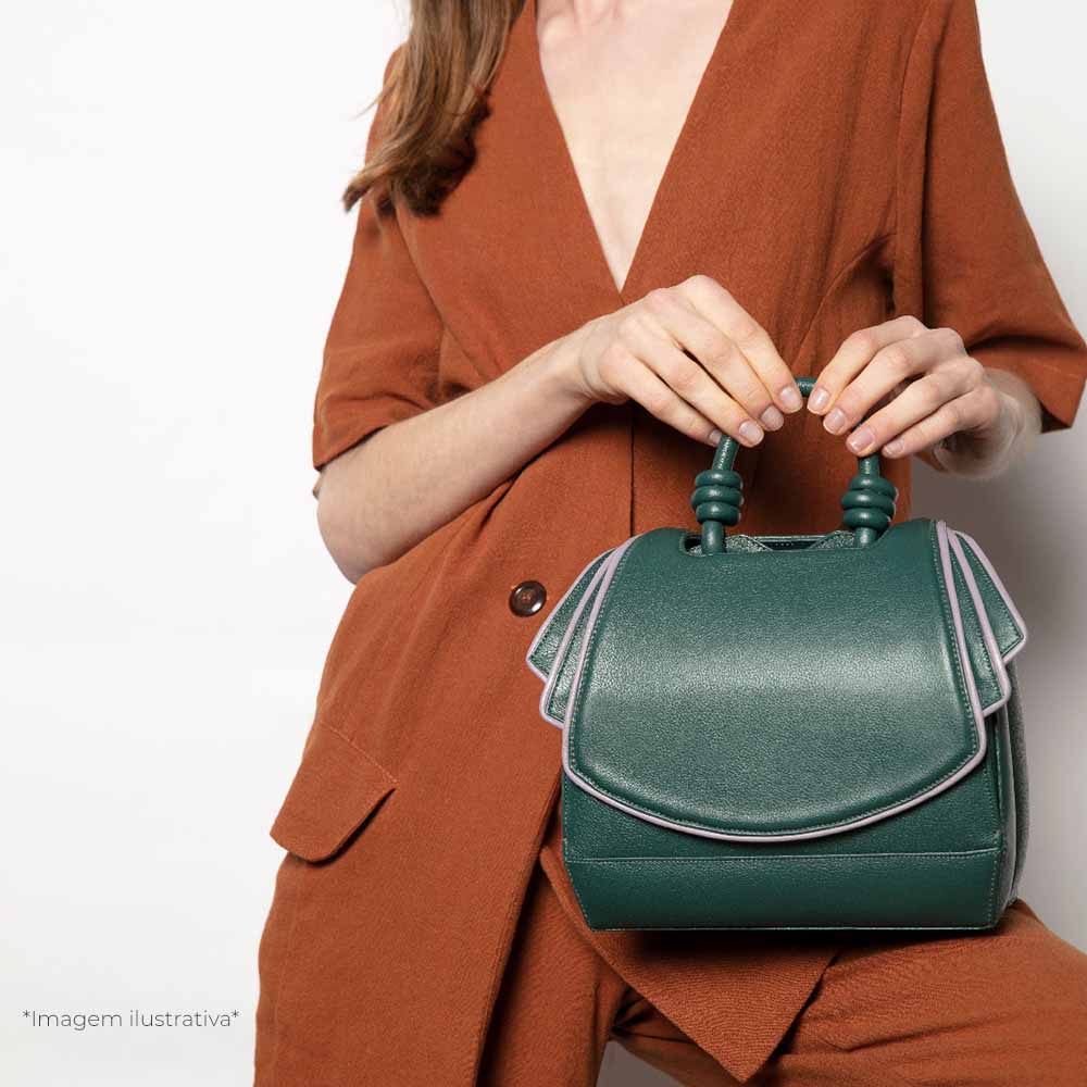 Bolsa Mini Paseo Calatrava Verde
