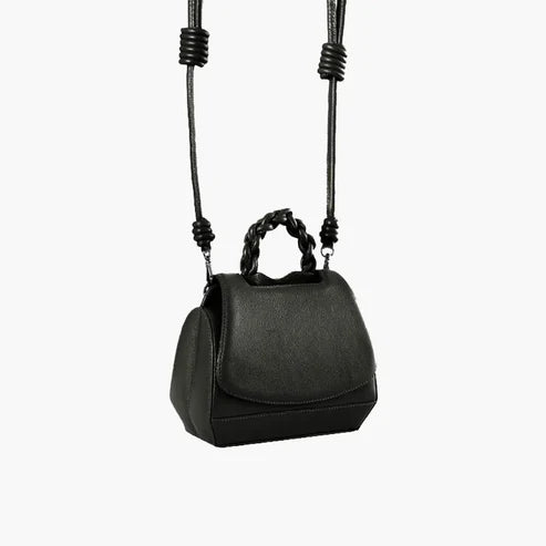 Mini Bolsa Paseo Clássicos Preto