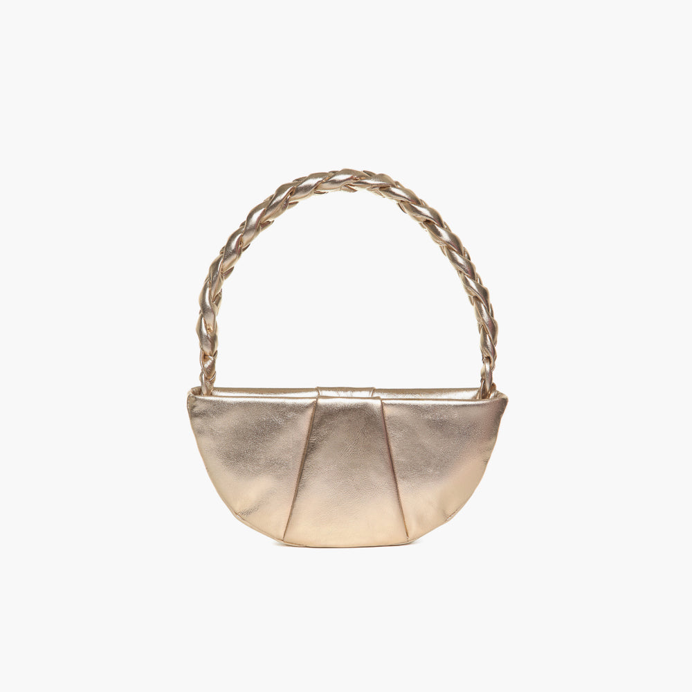 Bolsa Clutch Tiracolo Biarritz Costa Basca Ouro
