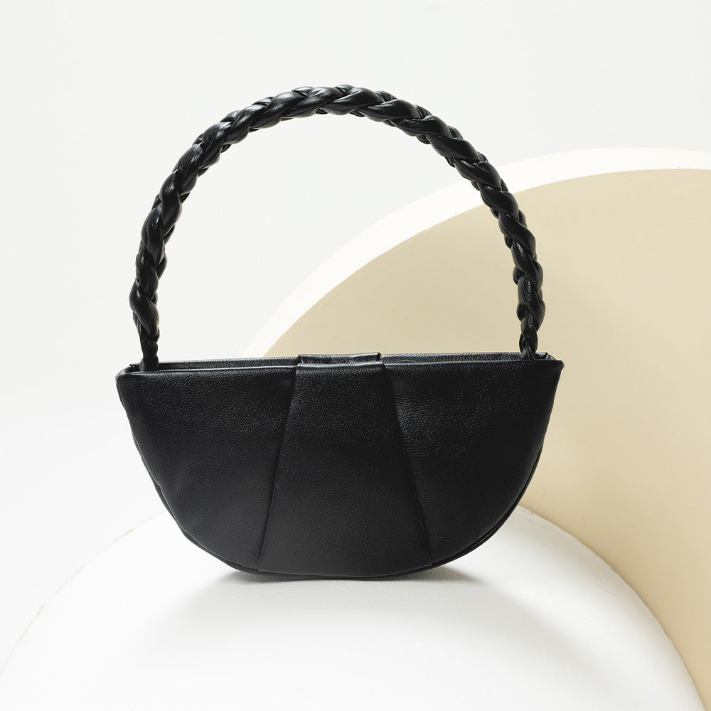Bolsa Clutch Tiracolo Biarritz Costa Basca Preto