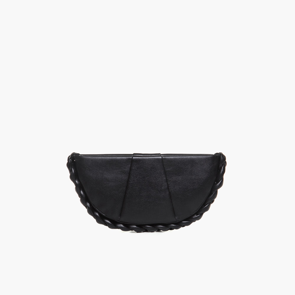 Bolsa Clutch Tiracolo Biarritz Costa Basca Preto