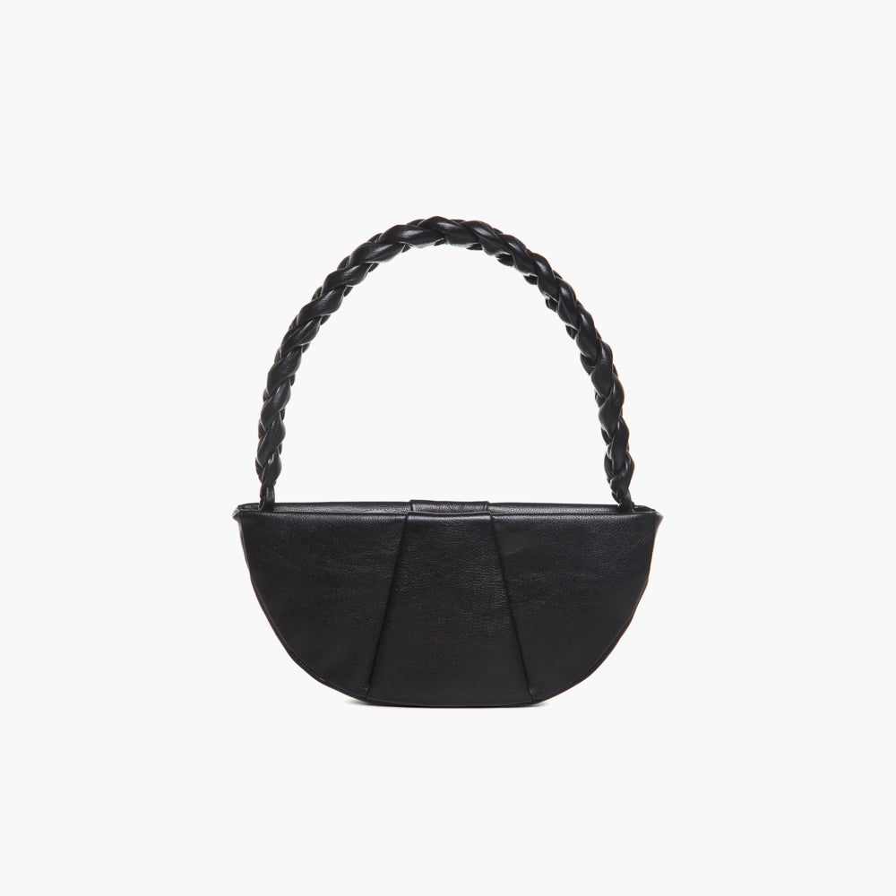 Bolsa Clutch Tiracolo Biarritz Costa Basca Preto
