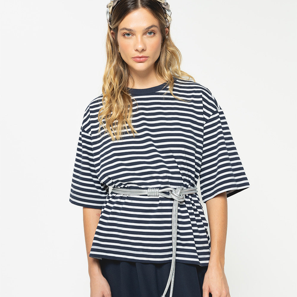 Cinto Costa Basca Prata