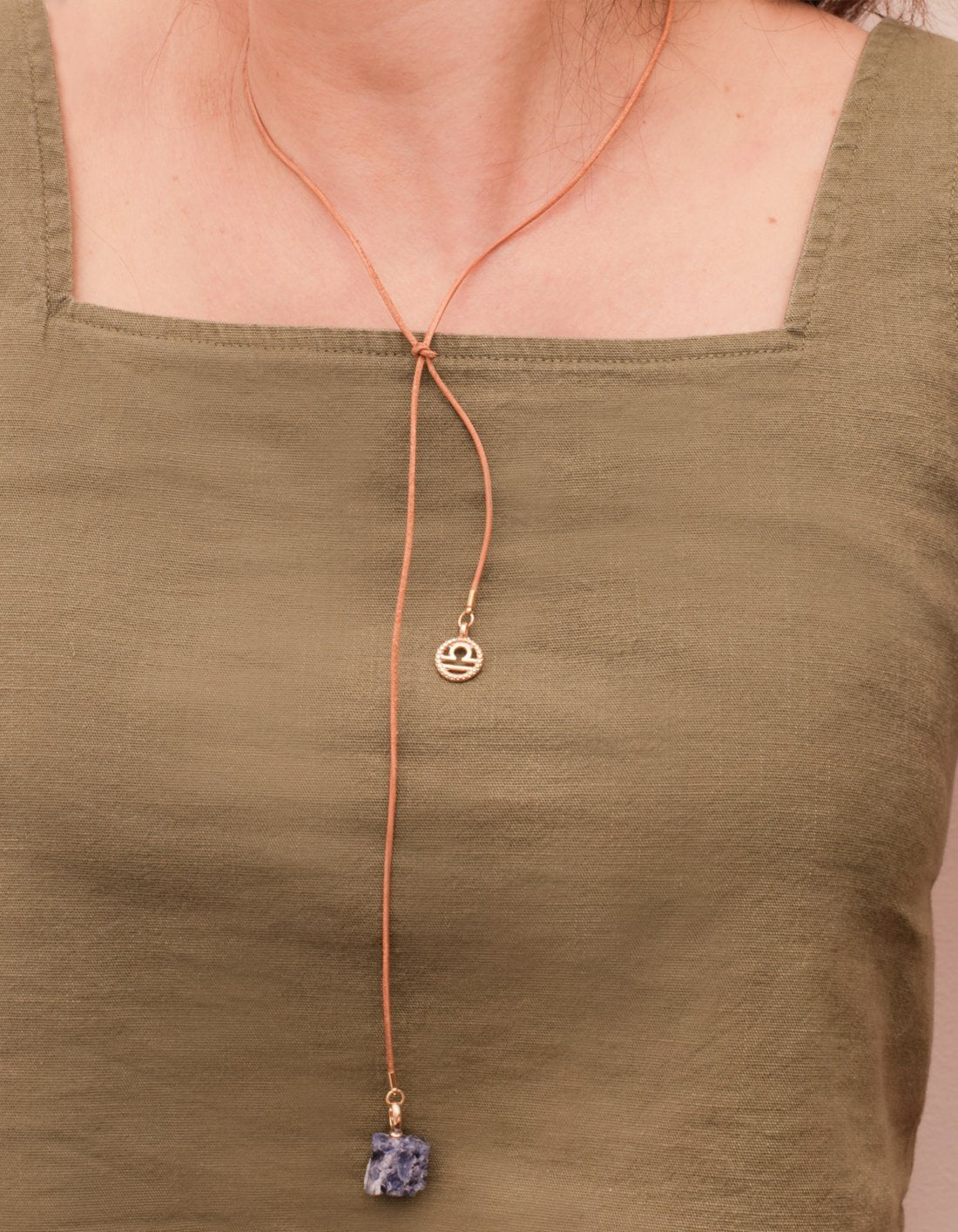 Colar Constelacion Libra Unica