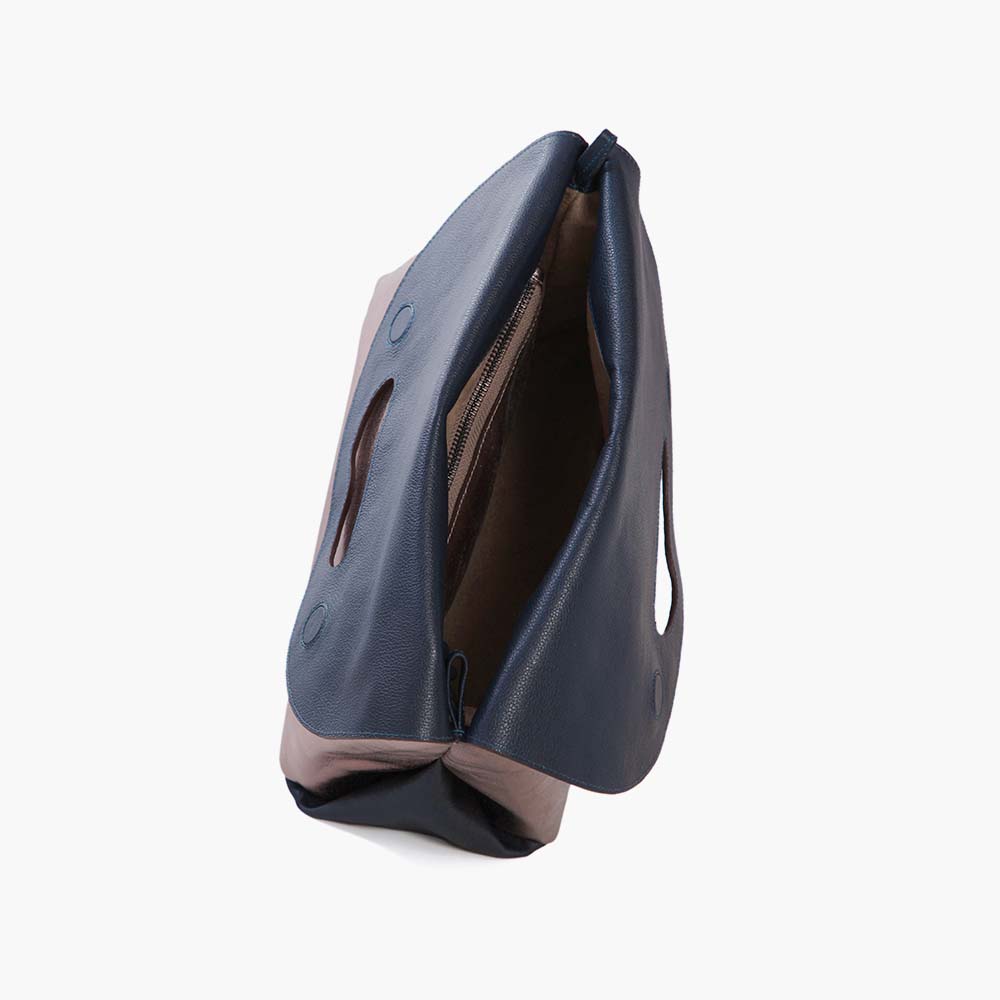 Maxi Clutch Brera Metrópoles Prata