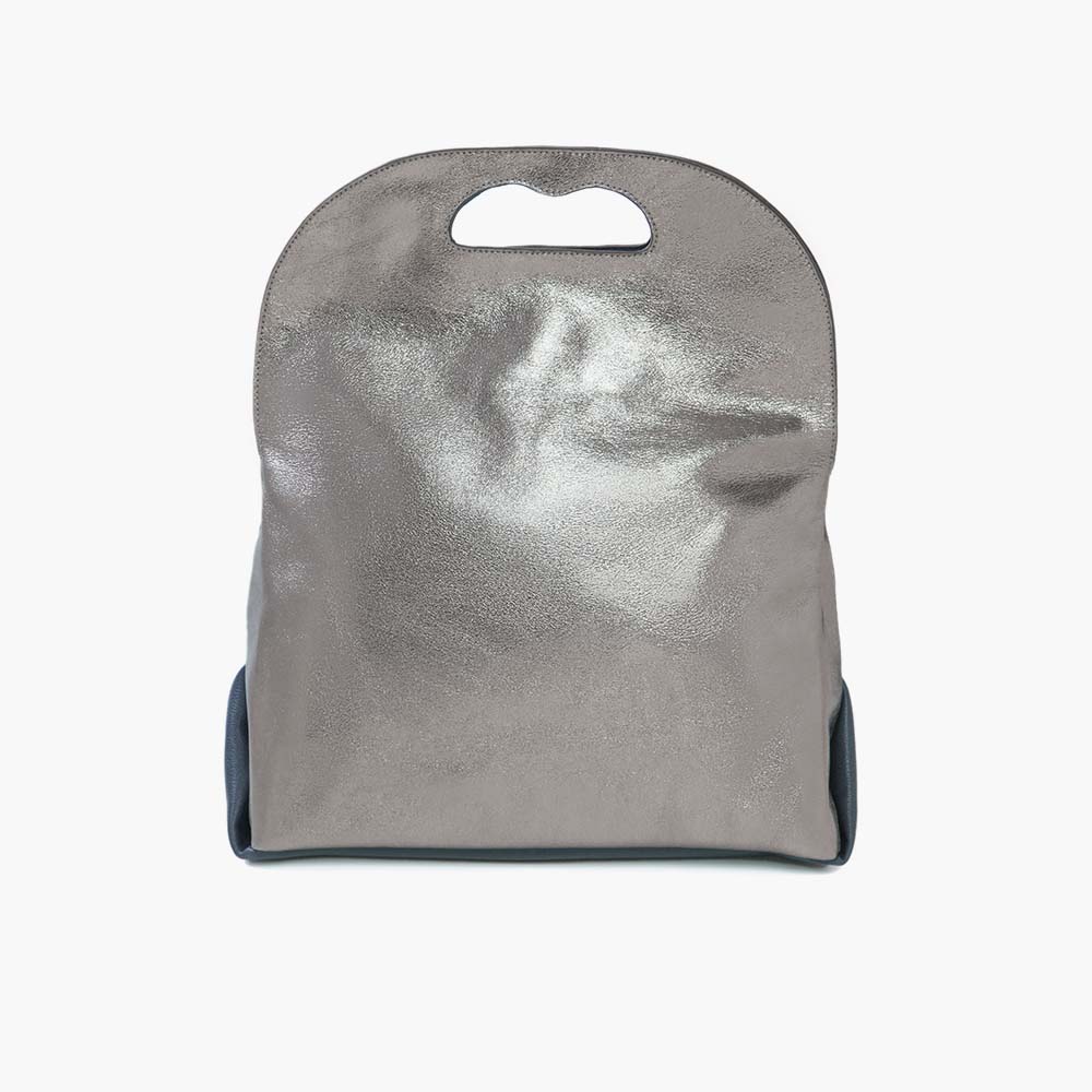 Maxi Clutch Brera Metrópoles Prata