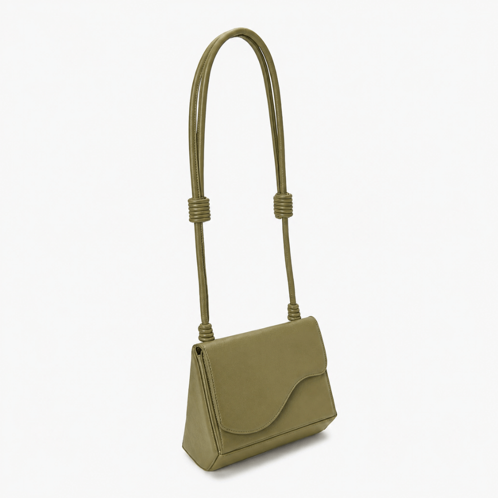 Bolsa Tiracolo Norah Verde Pesto