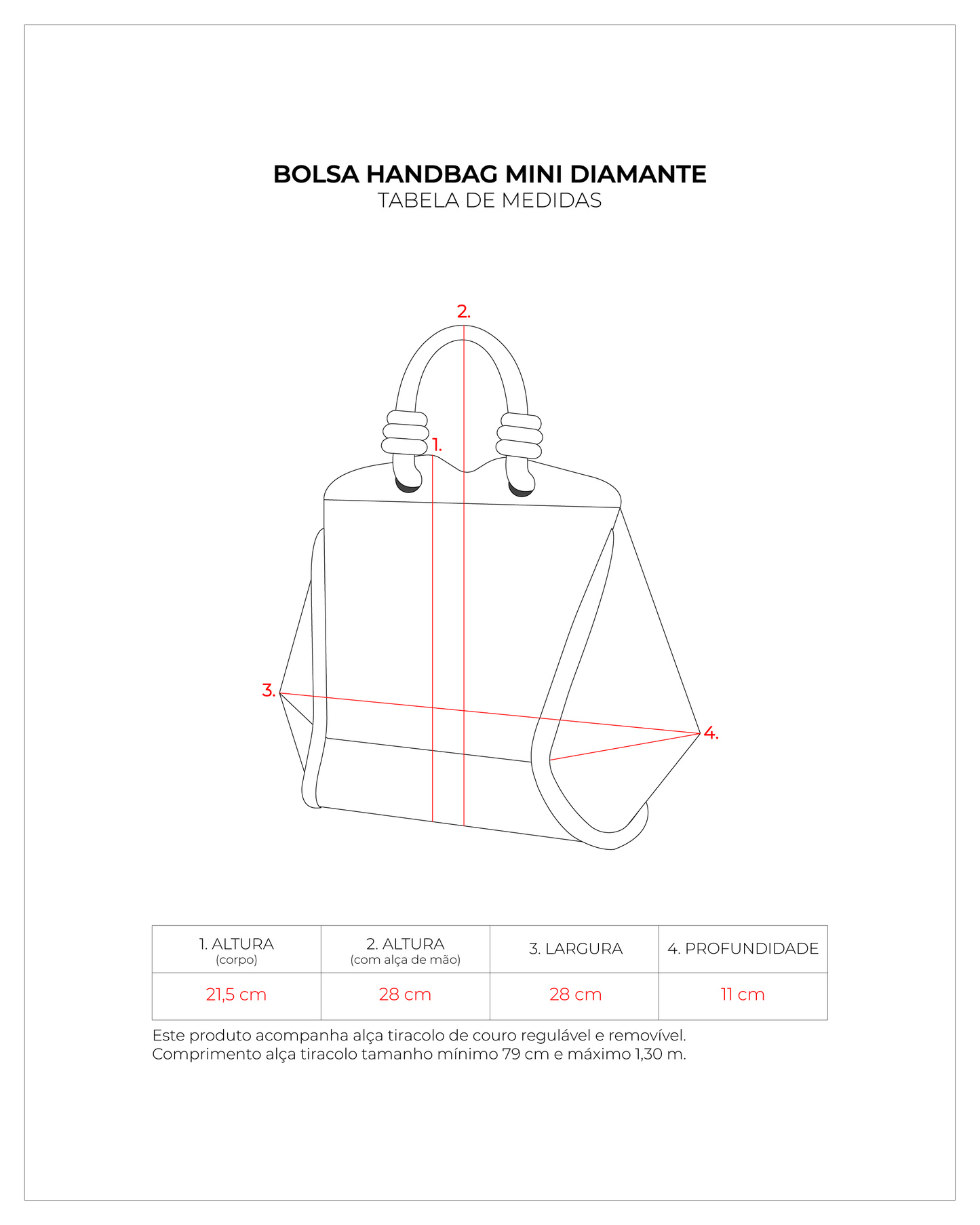 BOLSA HANDBAG MINI DIAMANTE LARANJA SUNRISE | Soleah