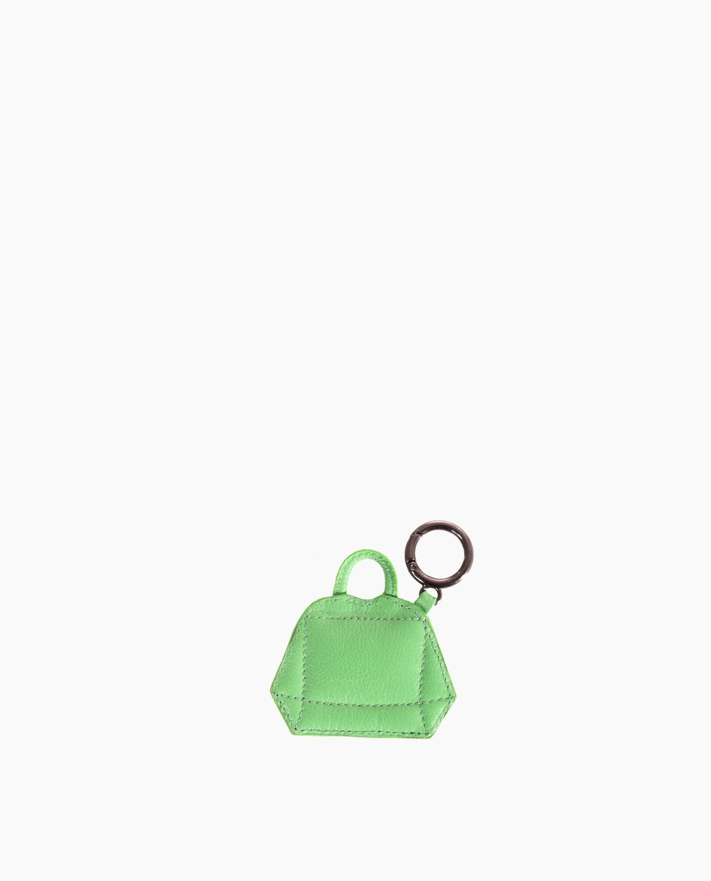 CHAVEIRO CHARM COLECIONÁVEL DIAMANTE VERDE GRASS | Soleah