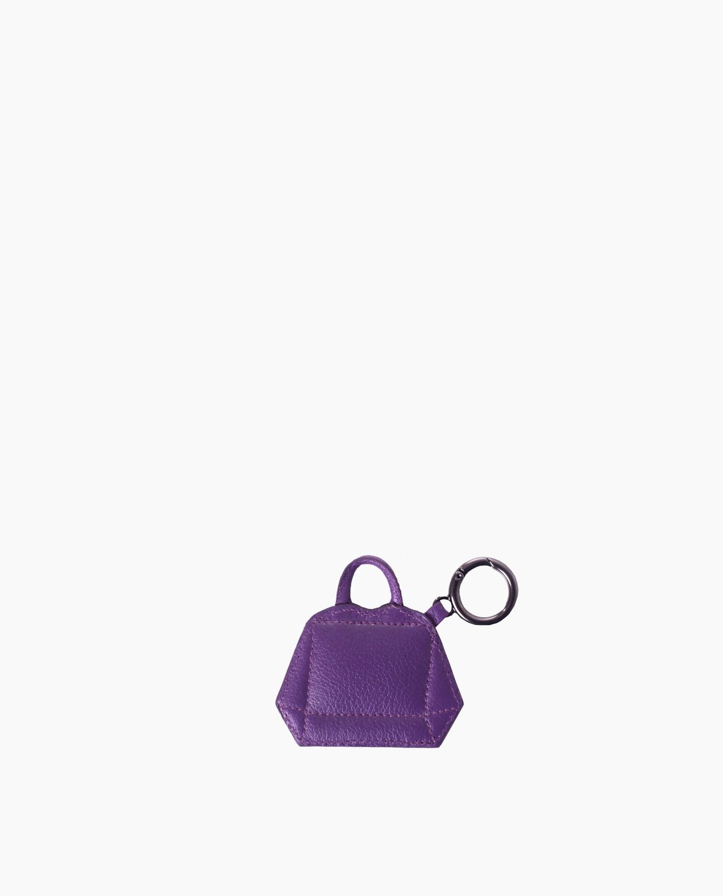 CHAVEIRO CHARM COLECIONÁVEL DIAMANTE ROXO COSMOPOLITAN | Soleah
