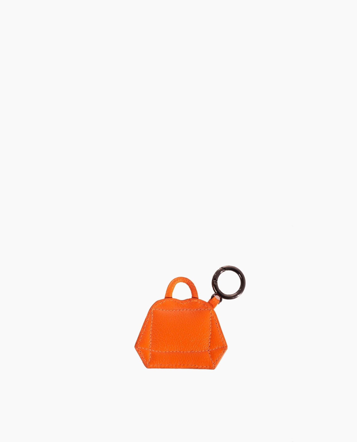 CHAVEIRO CHARM COLECIONÁVEL DIAMANTE LARANJA SUNRISE | Soleah