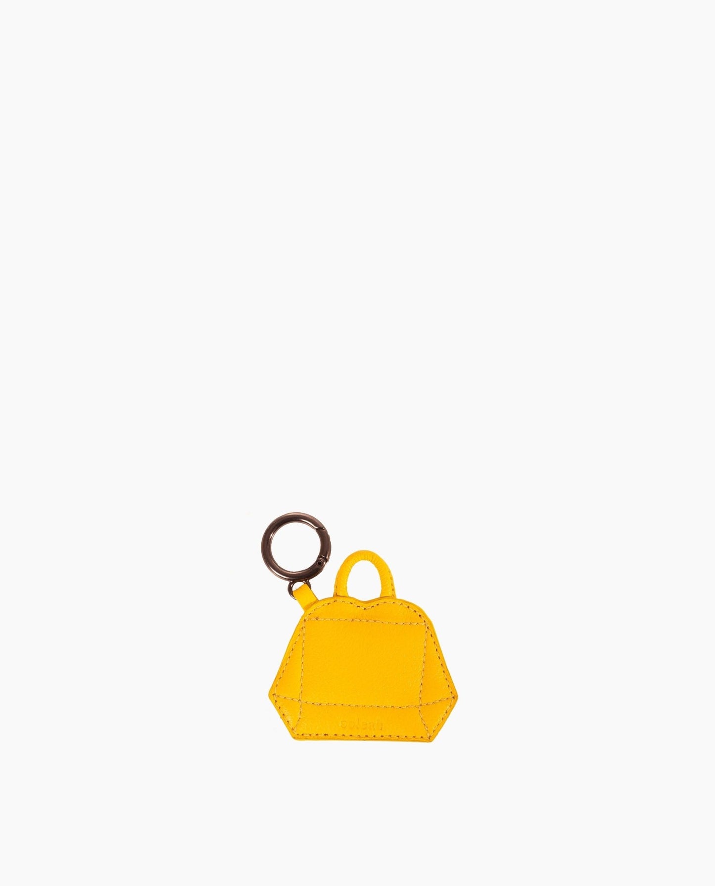 CHAVEIRO CHARM COLECIONÁVEL DIAMANTE AMARELO PARADISE | Soleah