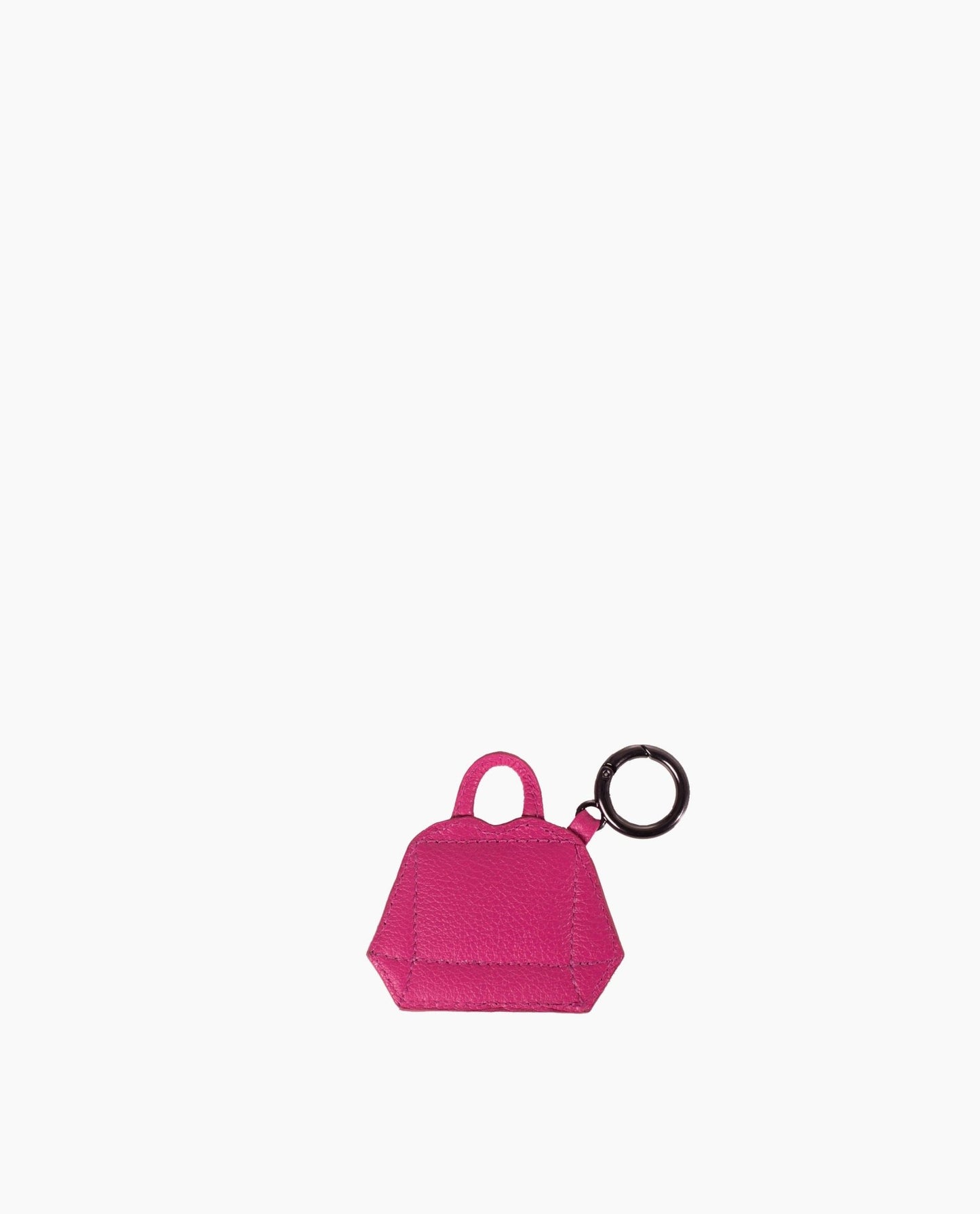 CHAVEIRO CHARM COLECIONÁVEL DIAMANTE ROSA PINK LADY | Soleah