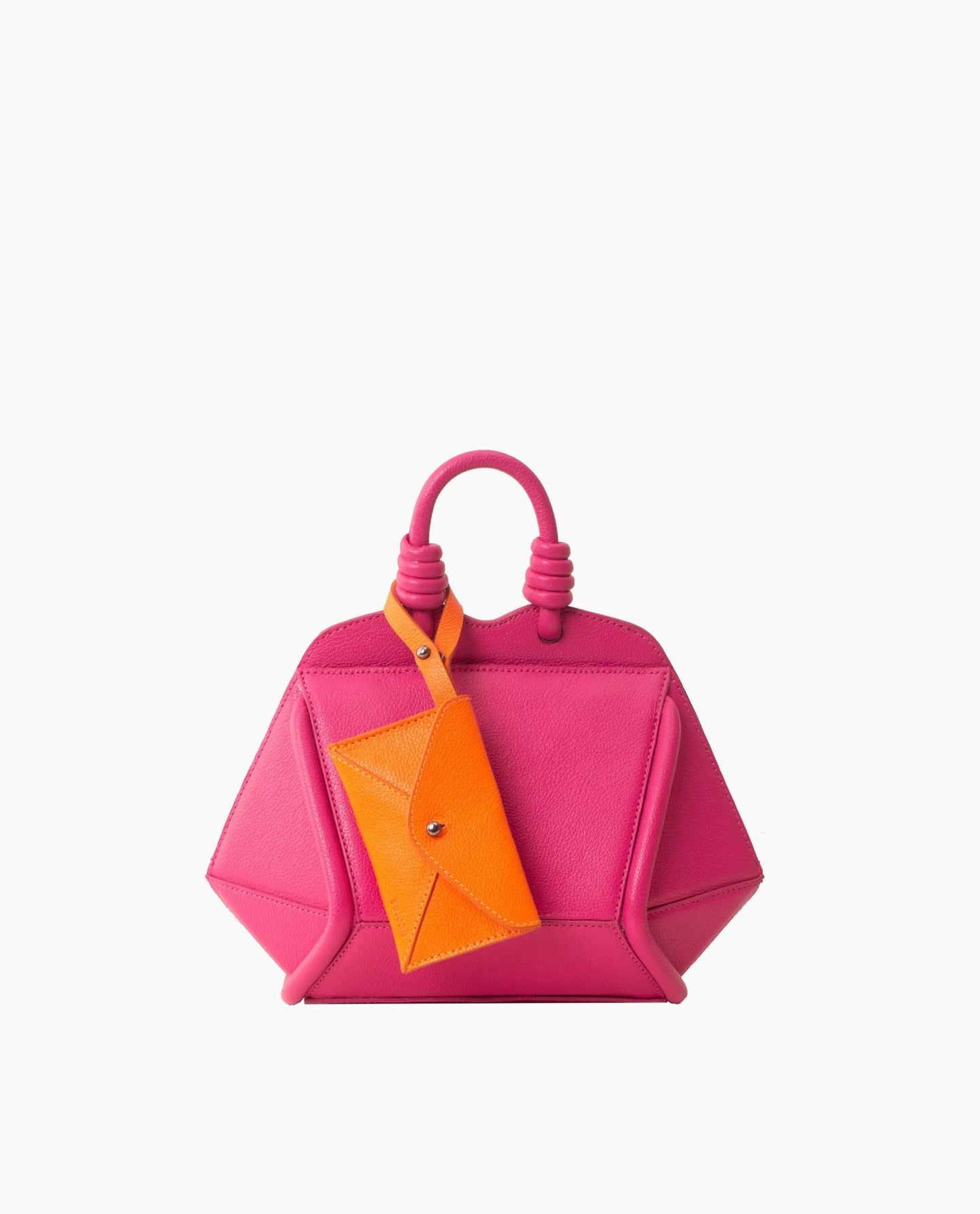 CHAVEIRO CHARM ENVELOPE LARANJA SUNRISE | Soleah