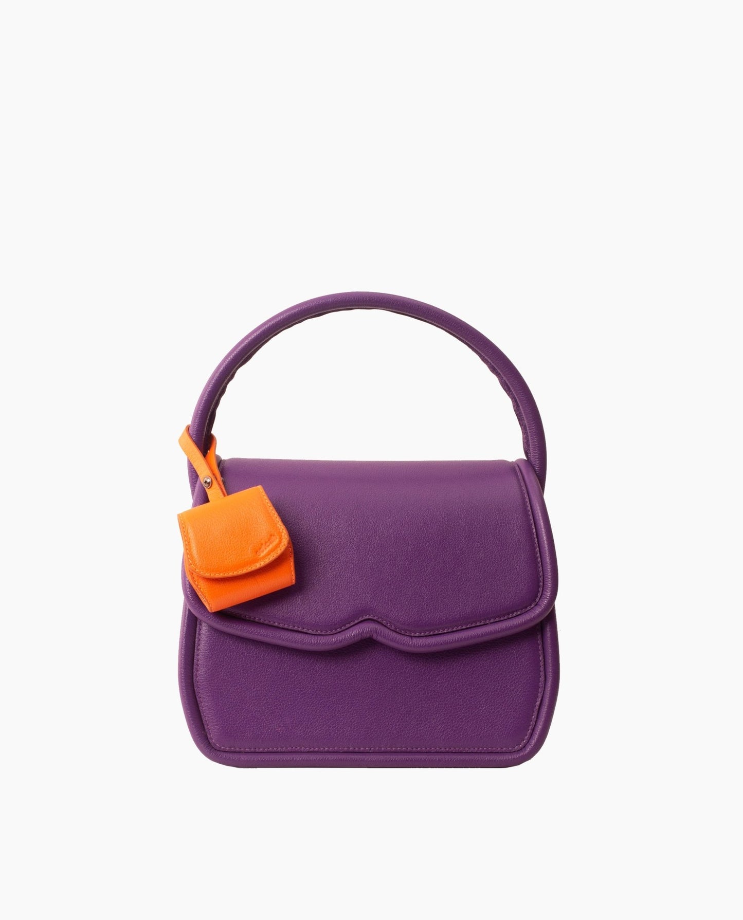 Earphone Case Charm Paseo Laranja Sunrise