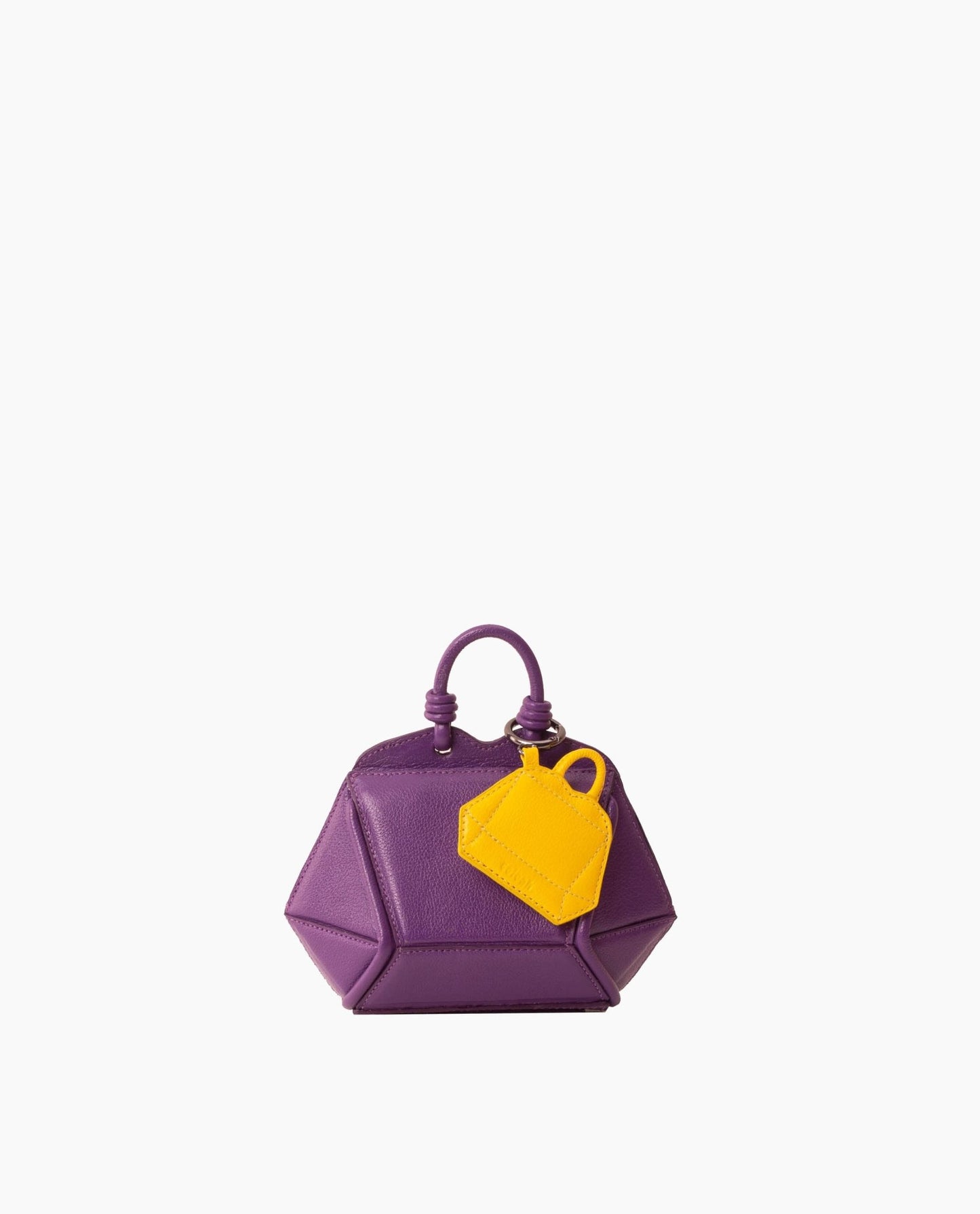 Chaveiro Charm Colecionável Diamante Amarelo Paradise