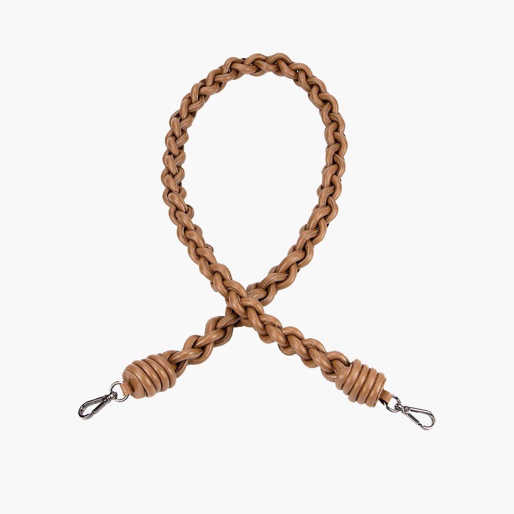Alça Trenza Caramelo