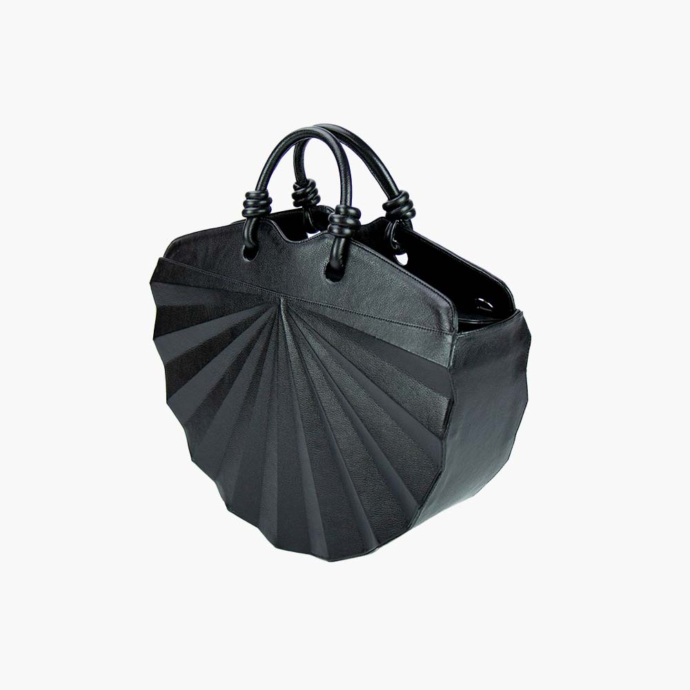 Handbag Leque Preto