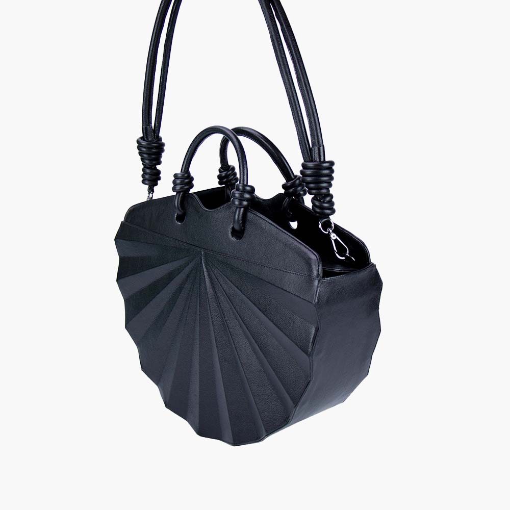 Handbag Leque Preto