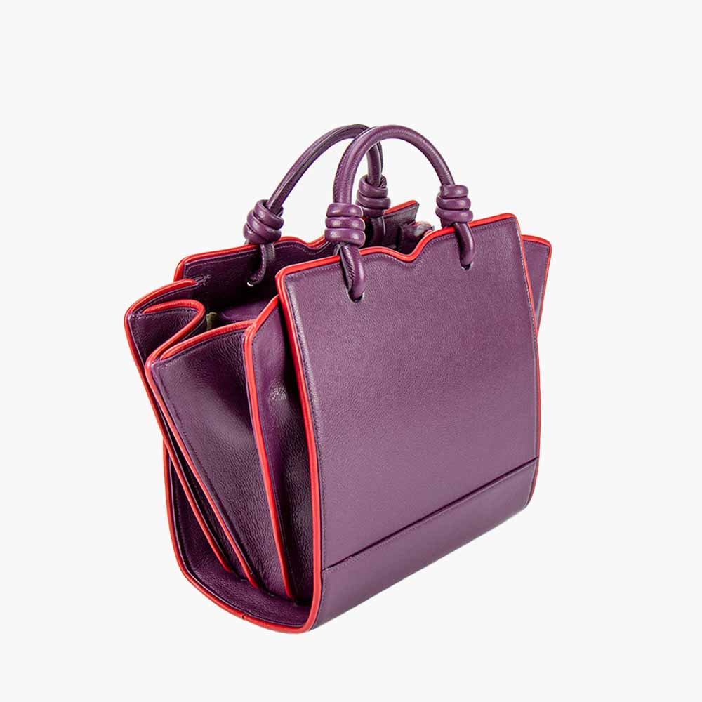 Handbag Galeria Roxo