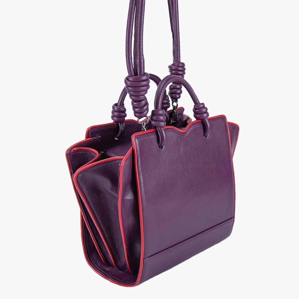 Handbag Galeria Roxo