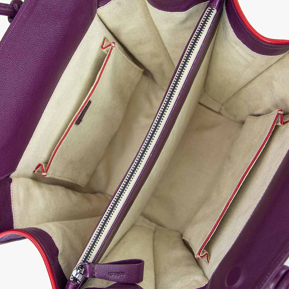 Handbag Galeria Roxo