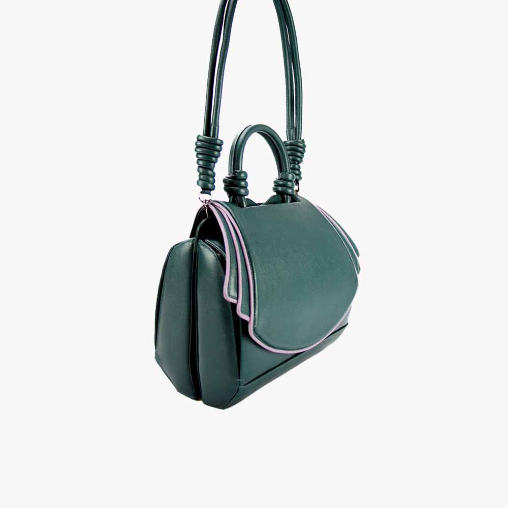 Bolsa Mini Paseo Calatrava Verde