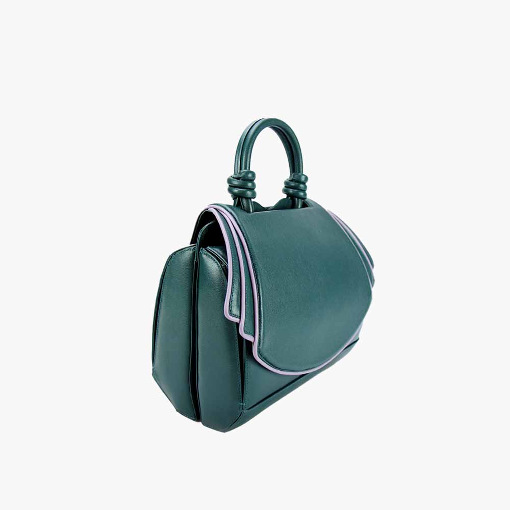 Bolsa Mini Paseo Calatrava Verde