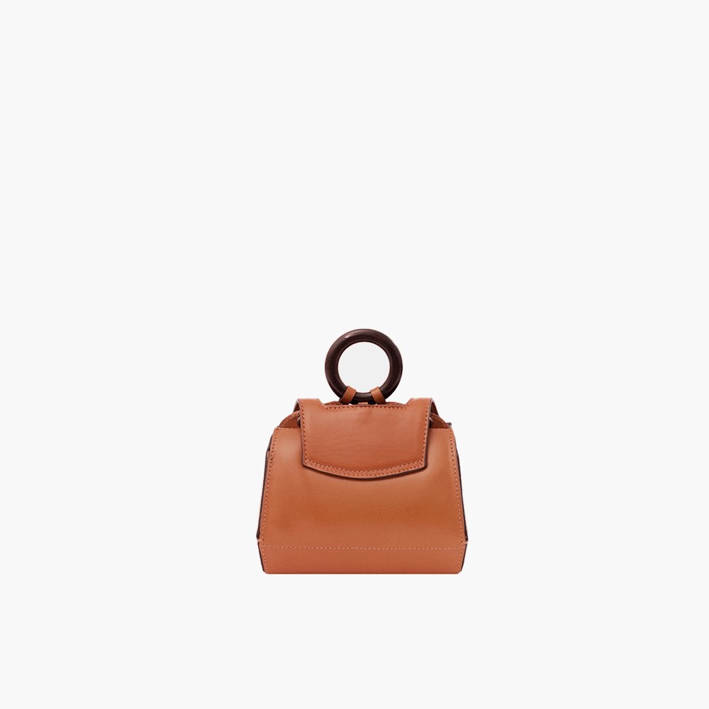 Bolsa Micro Paseo Natural Caramelo Havana